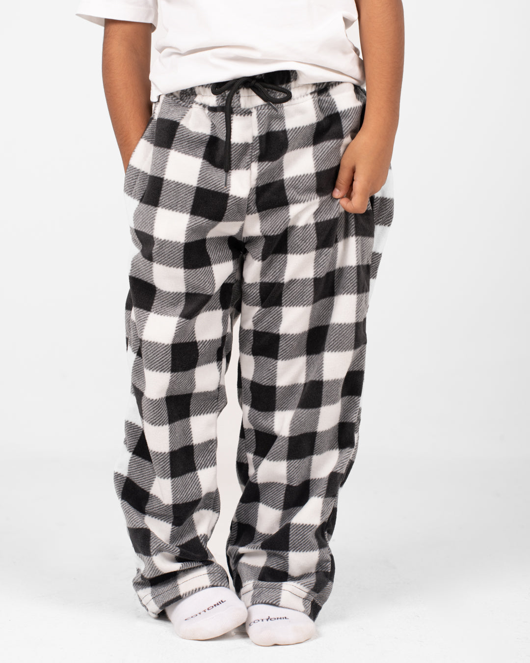 Checkered Men Pants