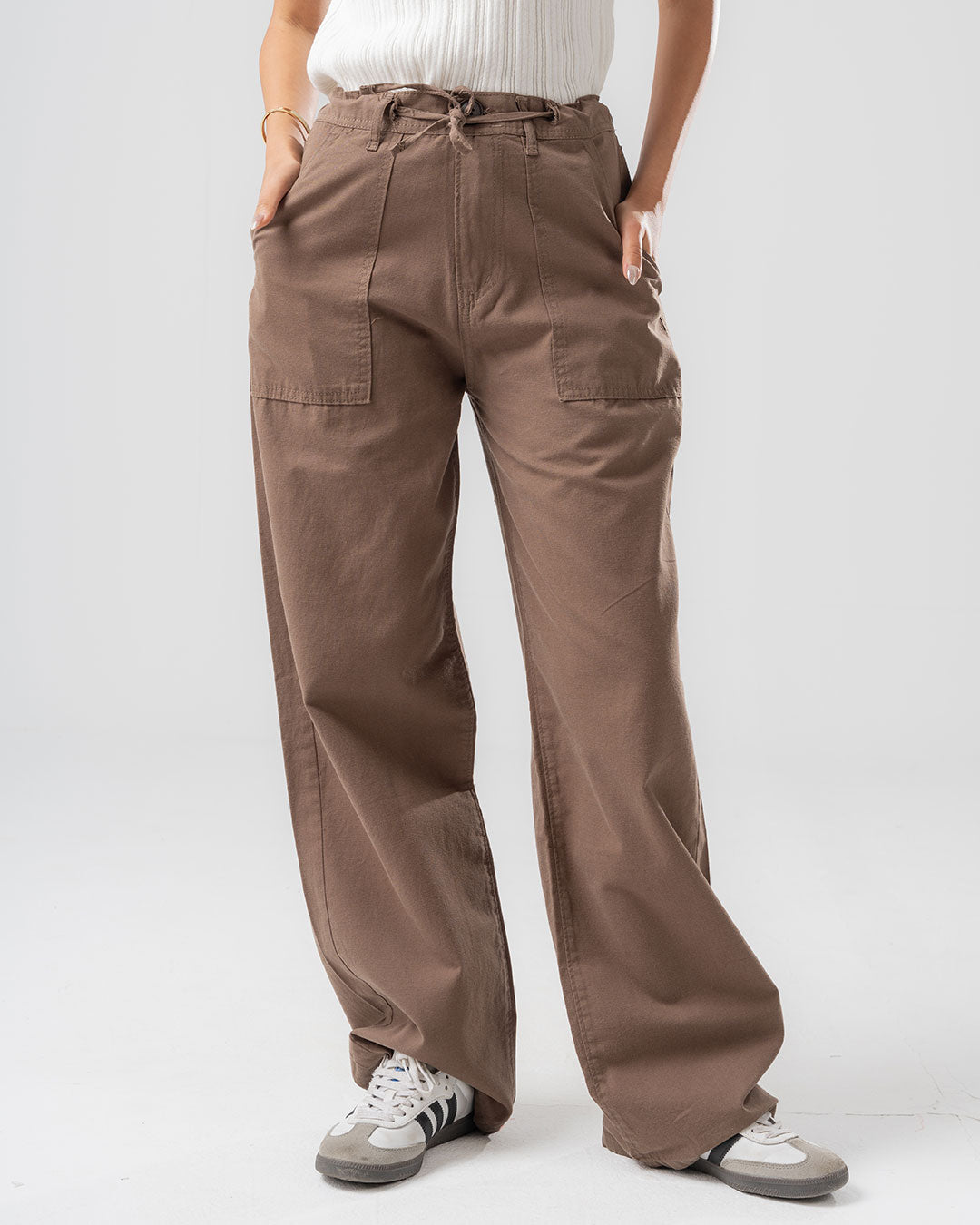 بنطلون جابردين نسائي