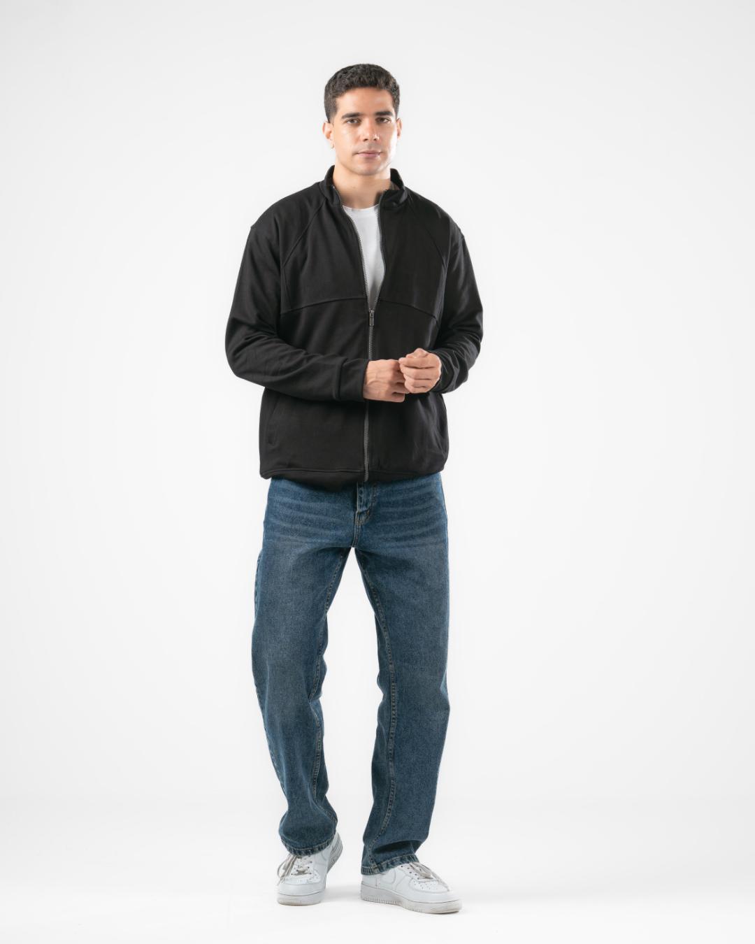 سويت شيرت بسحاب