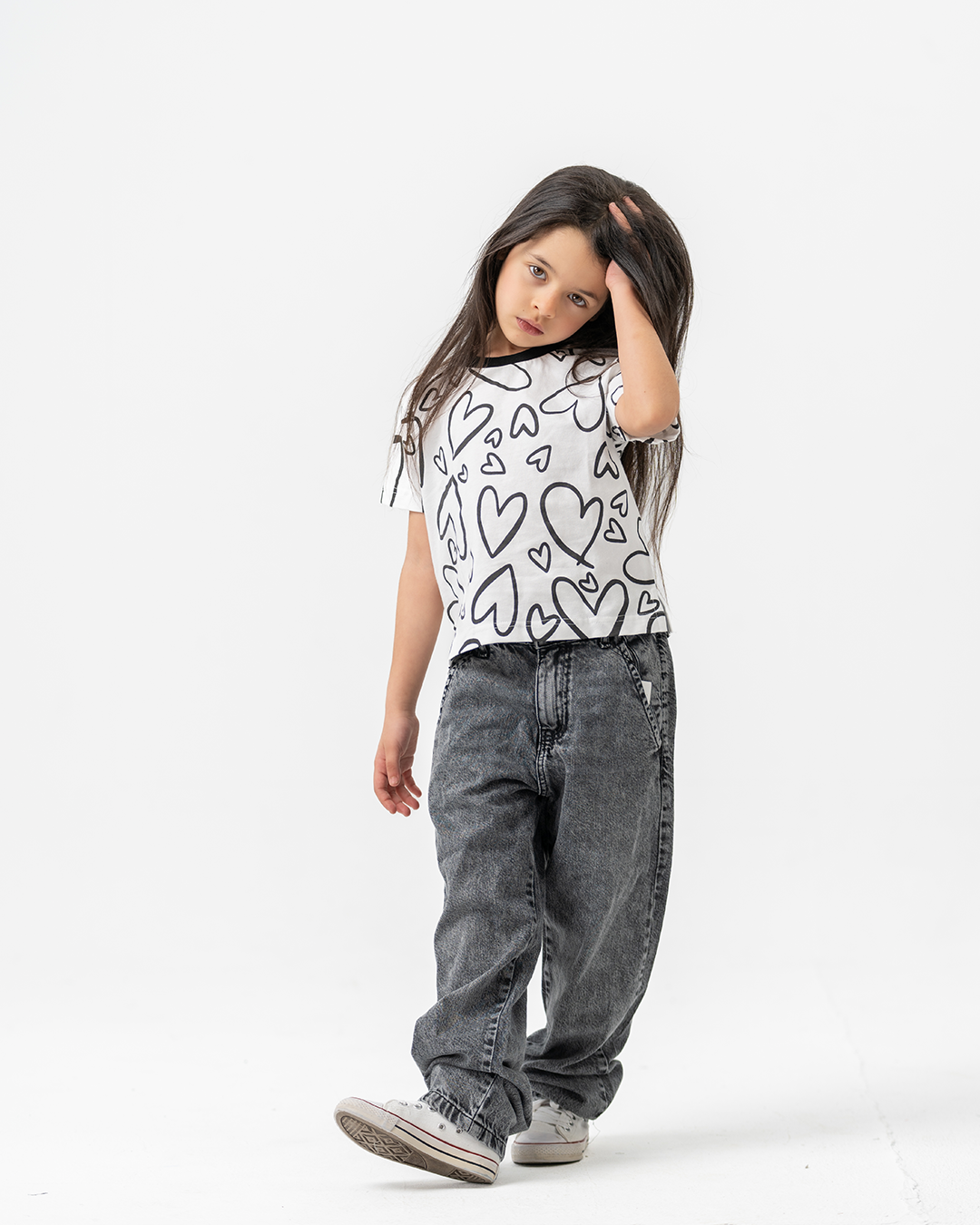 بنطال جينز للبنات