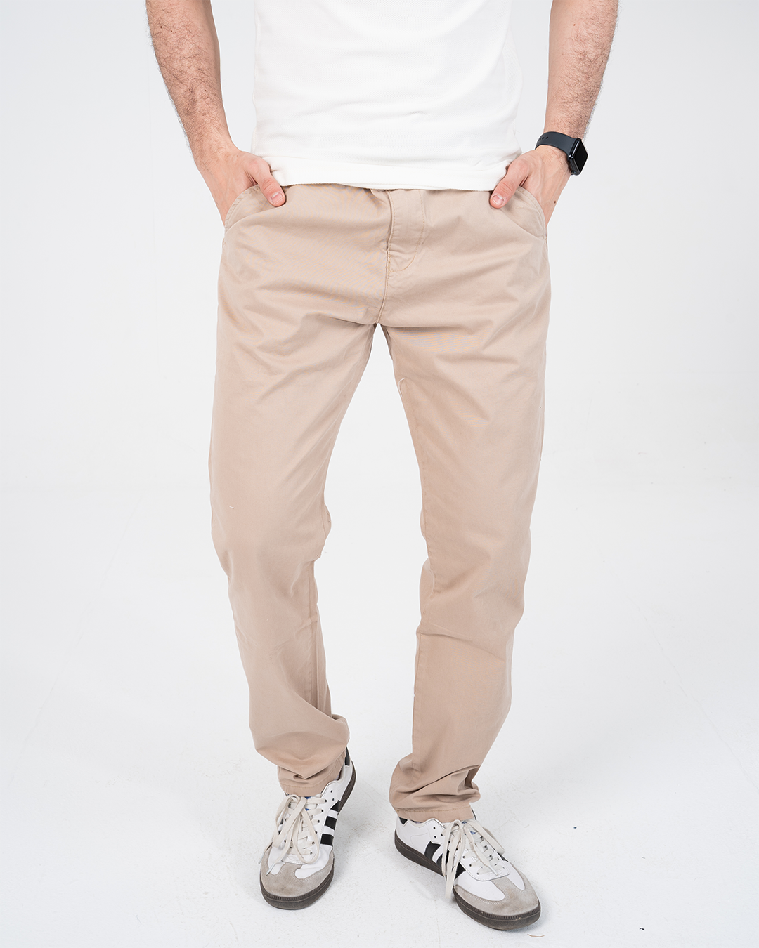 Gabardin Slim Pants