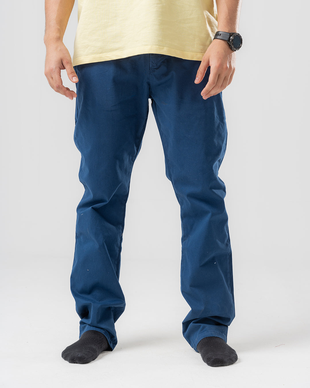 Gabardin Slim Pants