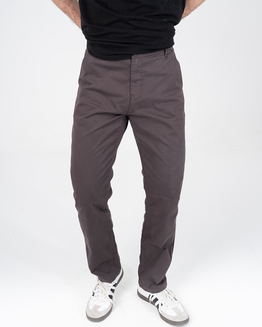 Gabardin Slim Pants