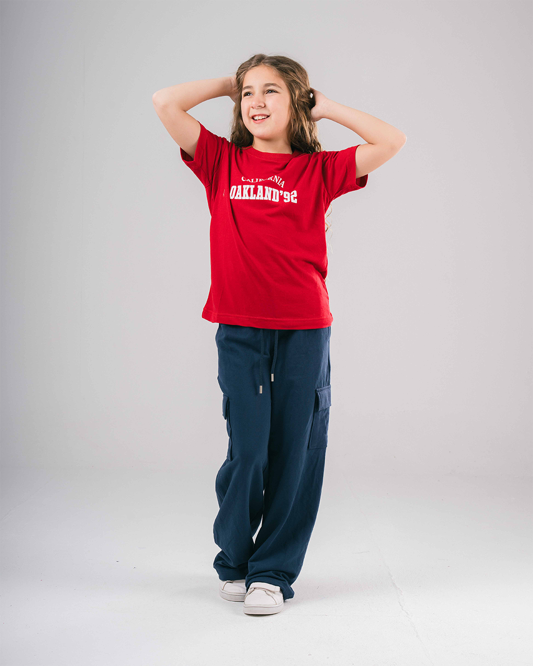 تي شيرت بناتي مطبوع