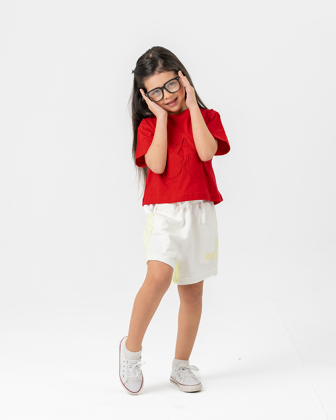 Cherry Embroidered T-shirt