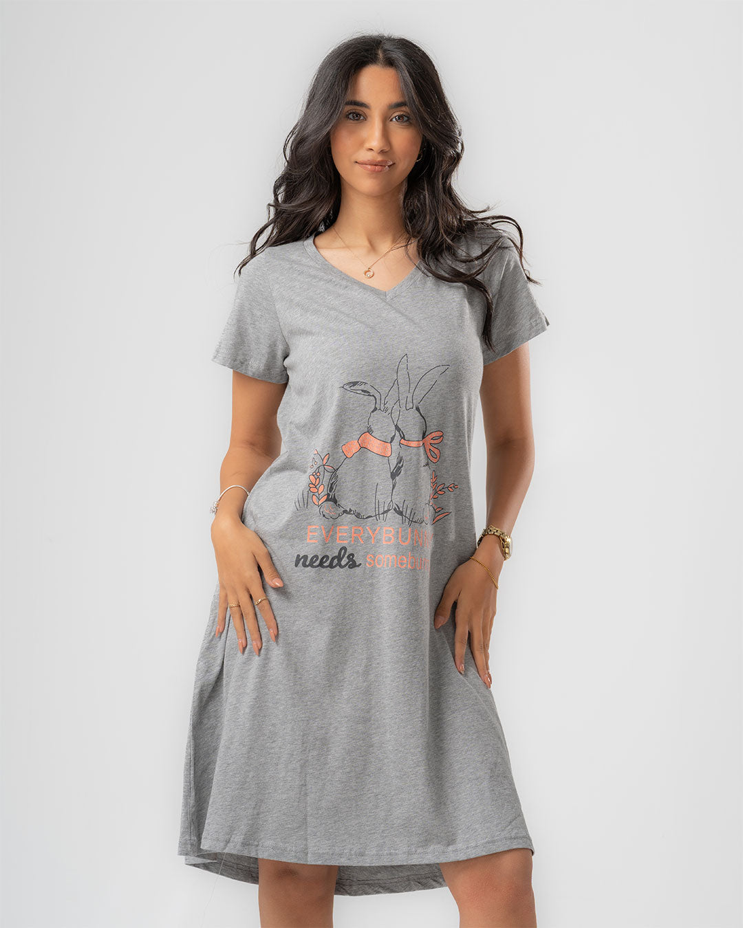 فستان منزلي مطبوع