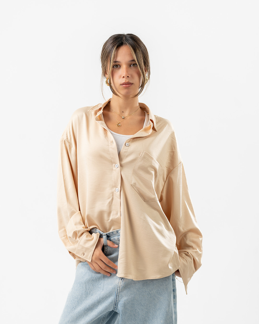 Women Long sleeves Blouse