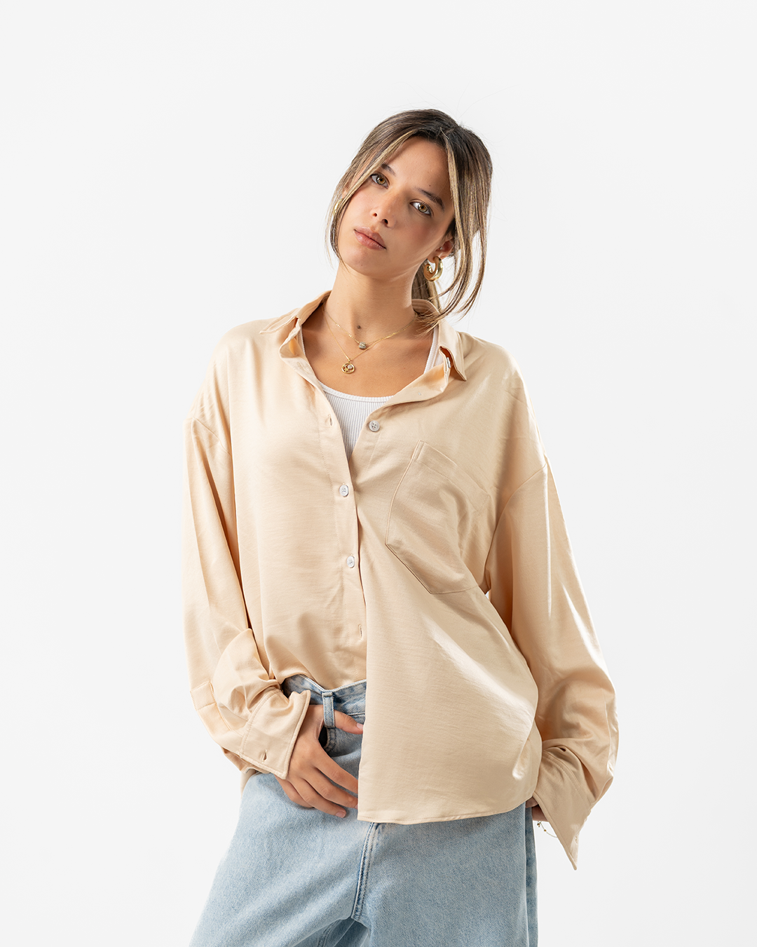 Women Long sleeves Blouse