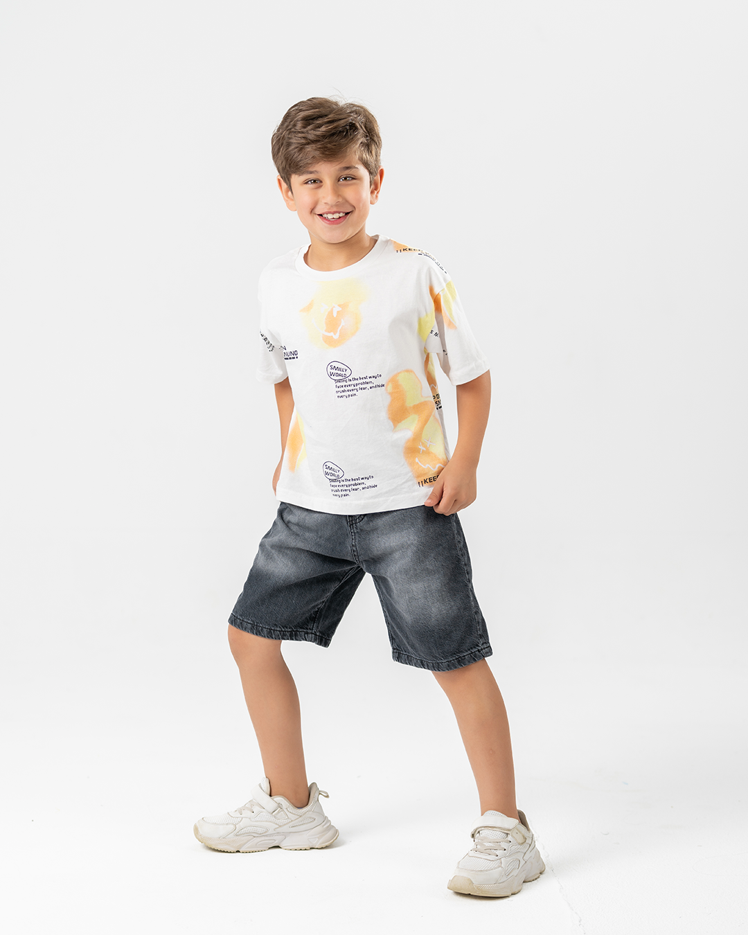 RegularFit Boys Shorts