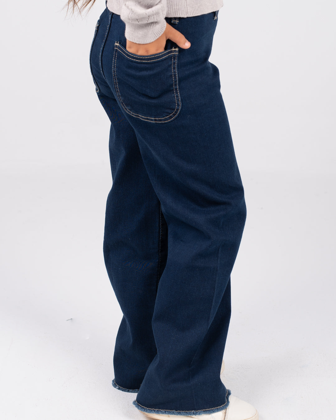 Wide Leg Girl Jeans