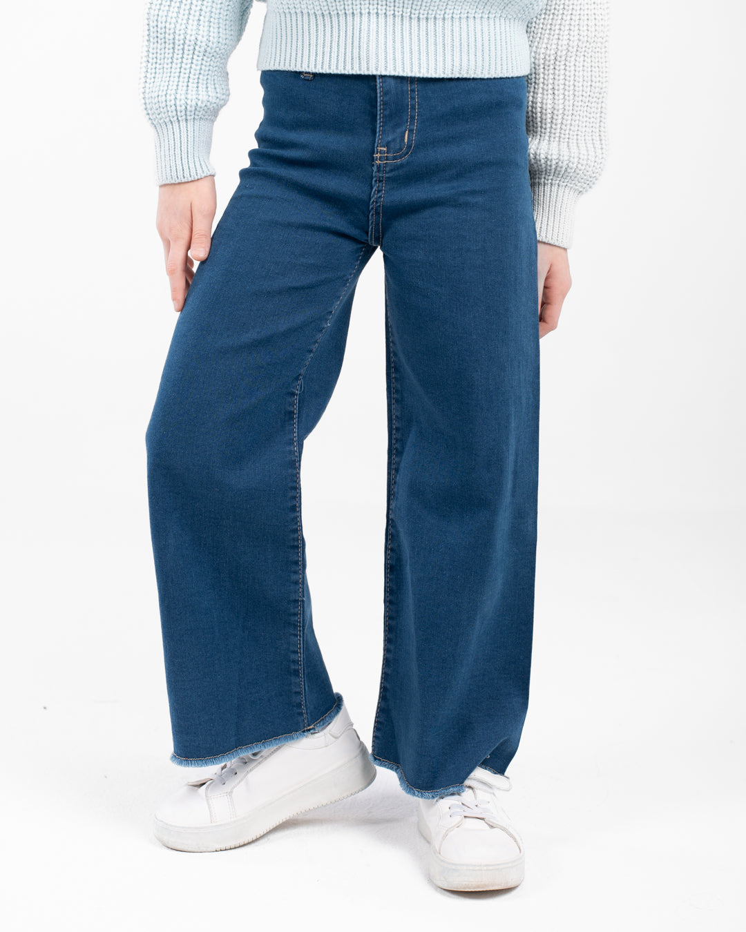 Wide Leg Girl Jeans
