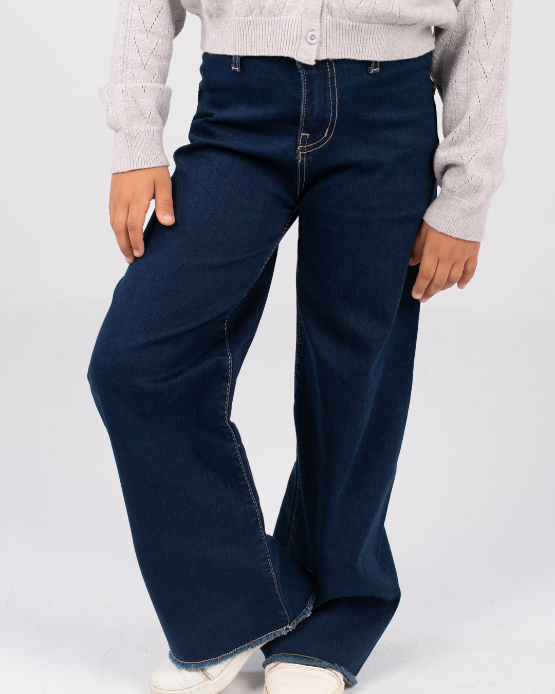Wide Leg Girl Jeans