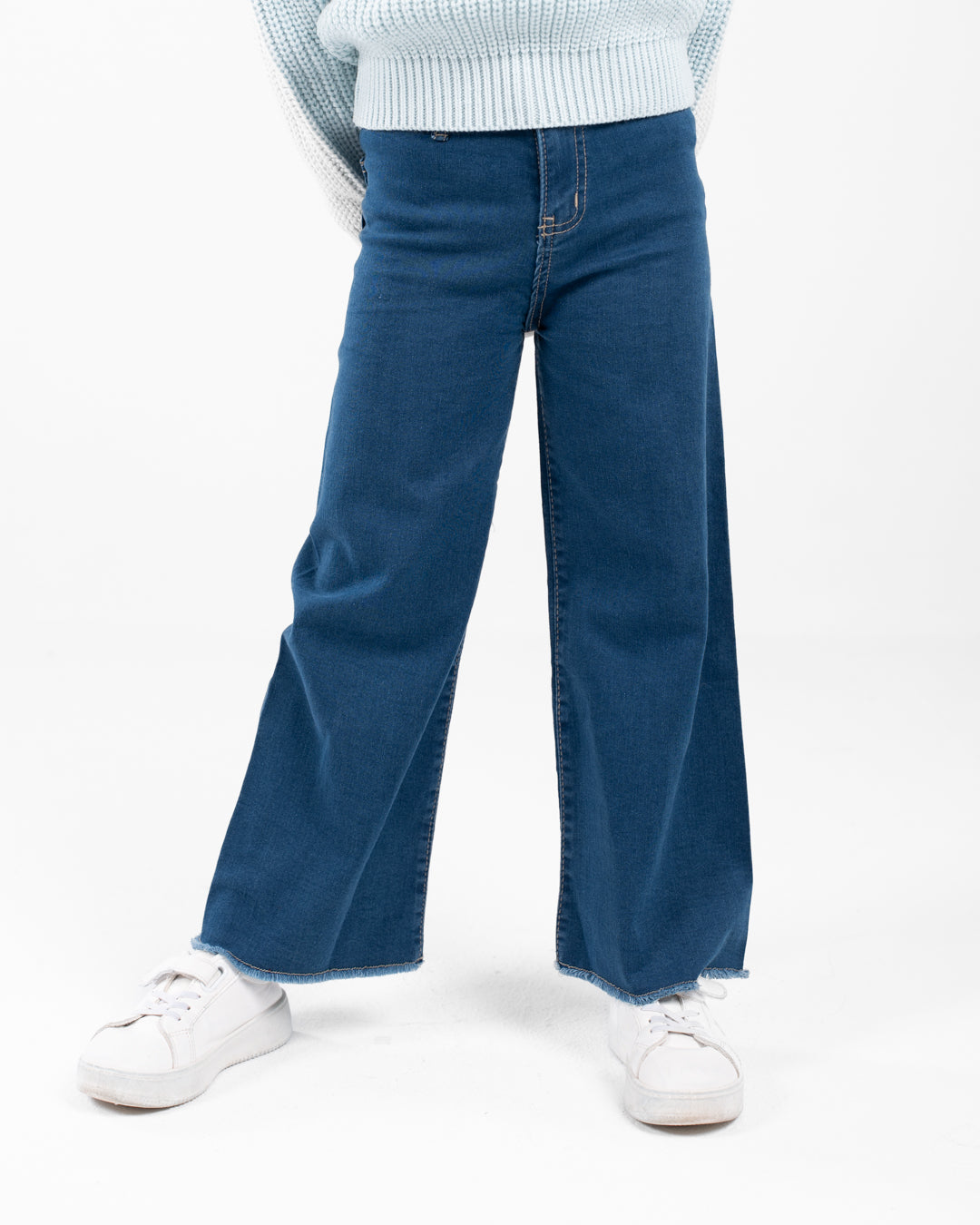 Wide Leg Girl Jeans