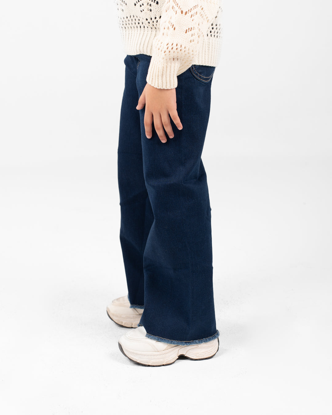 Wide Leg Girl Jeans