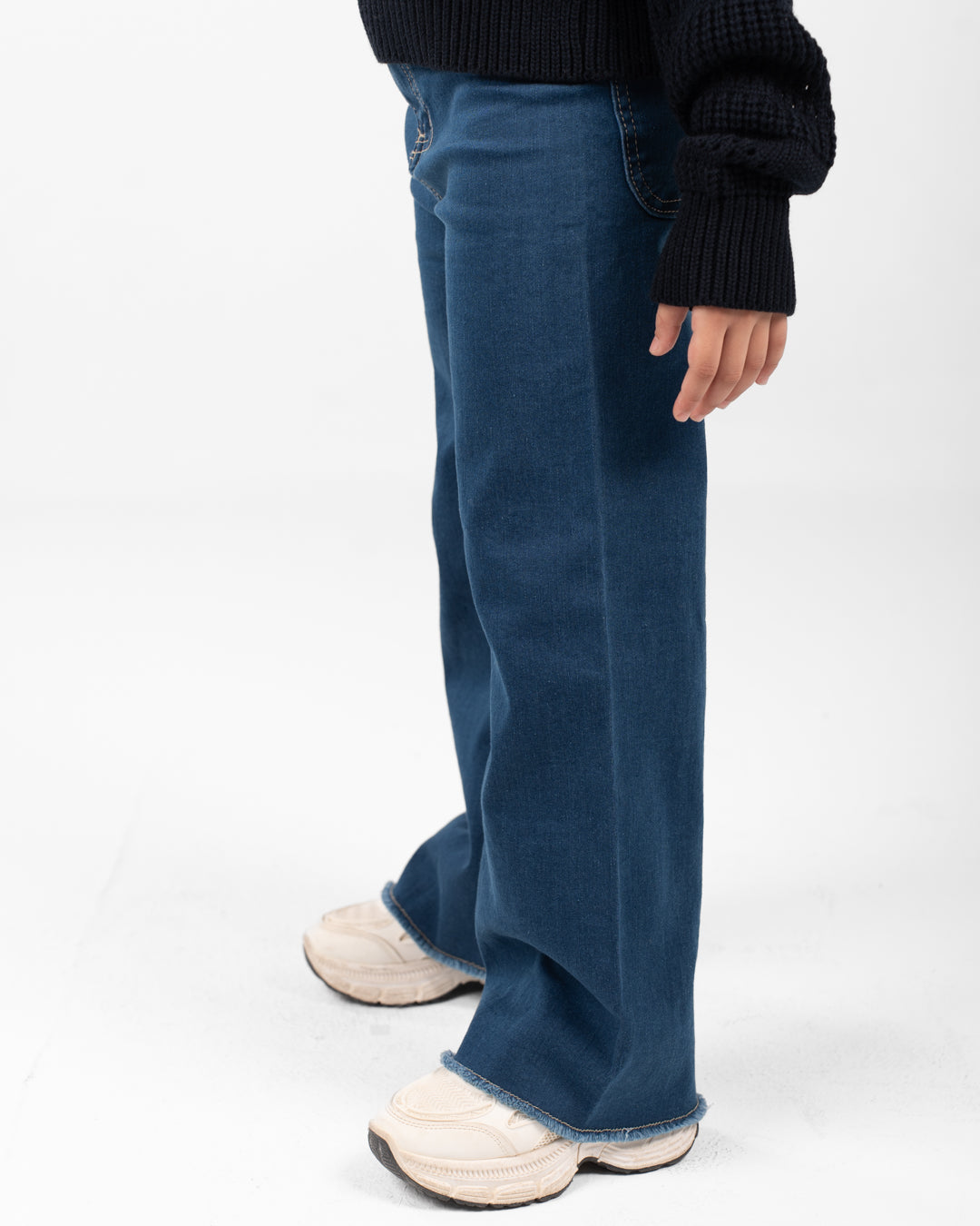 Wide Leg Girl Jeans