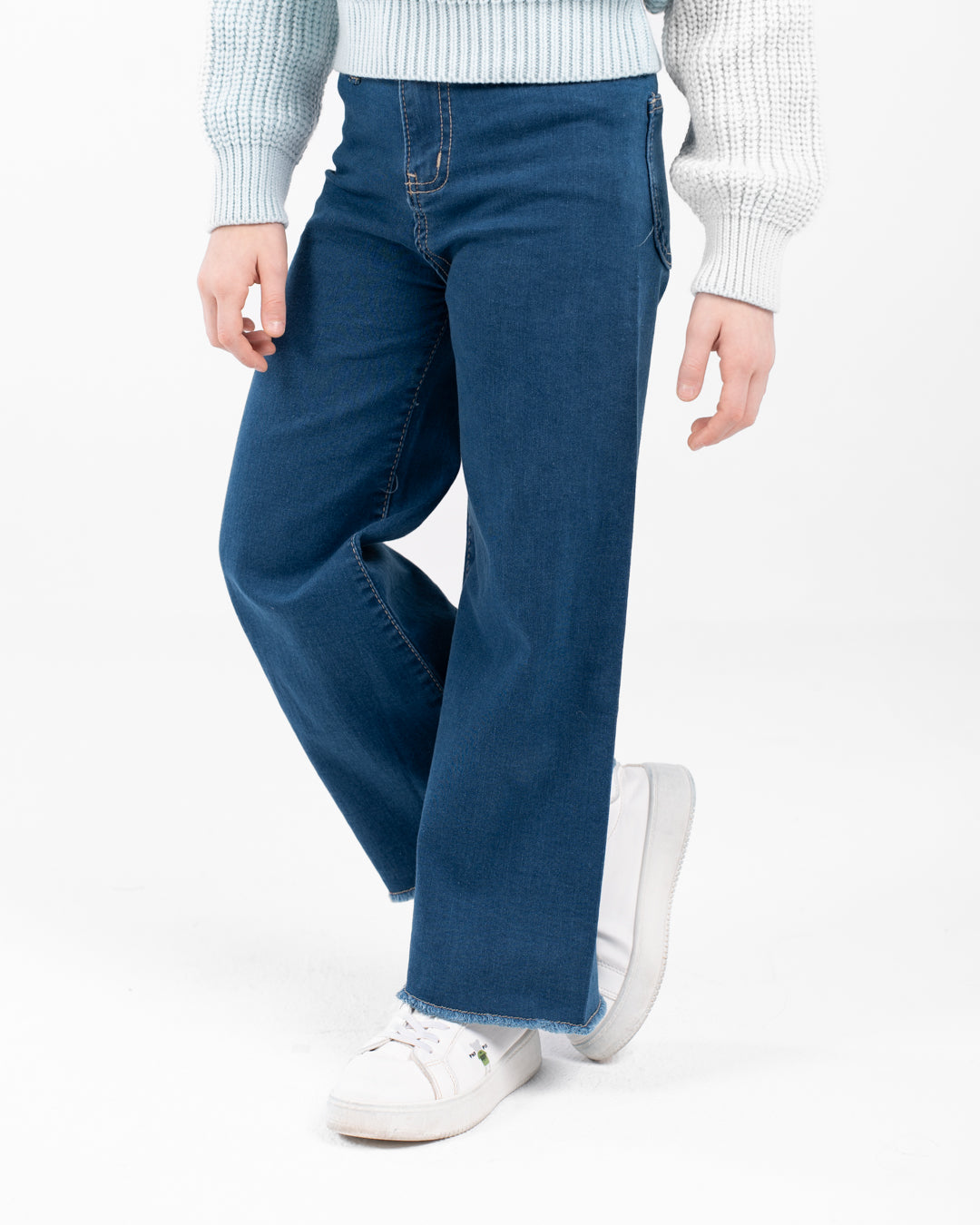 Wide Leg Girl Jeans