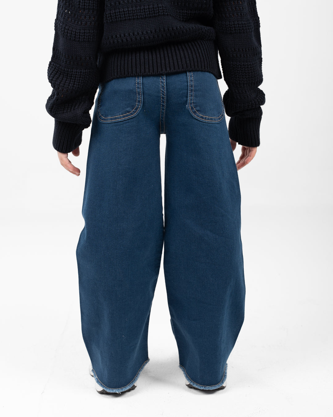 Wide Leg Girl Jeans