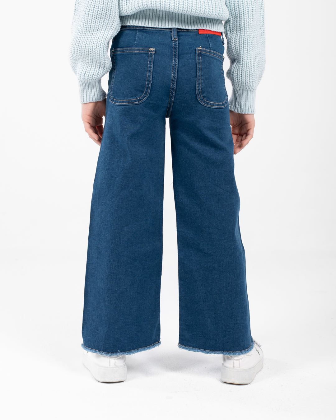 Wide Leg Girl Jeans