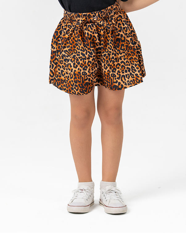 Tiger Short Skirt
