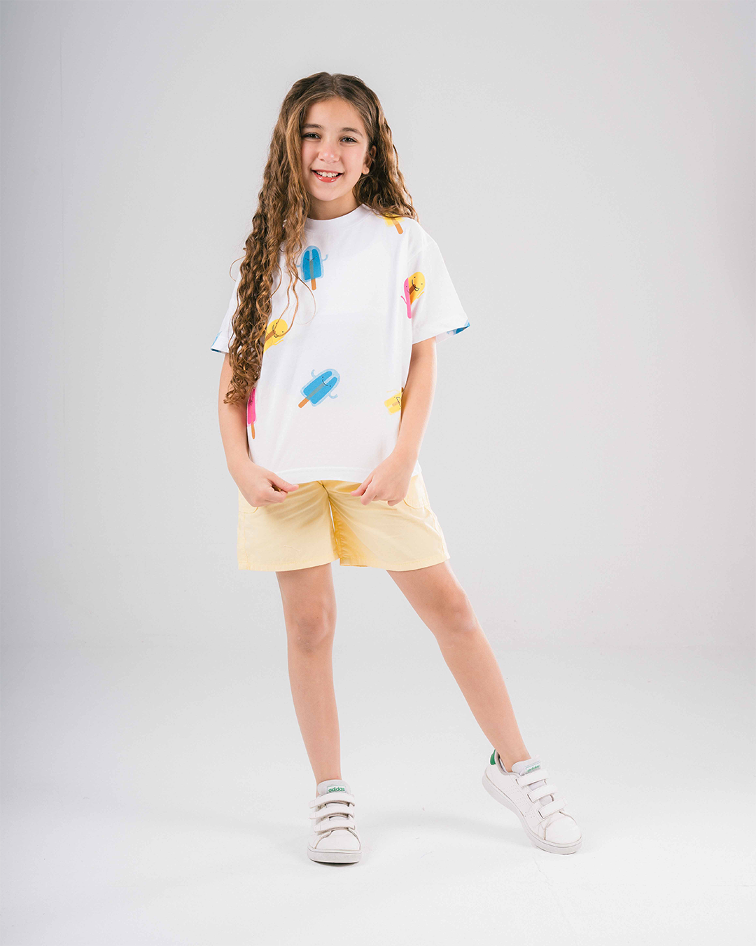 تي شيرت واسع