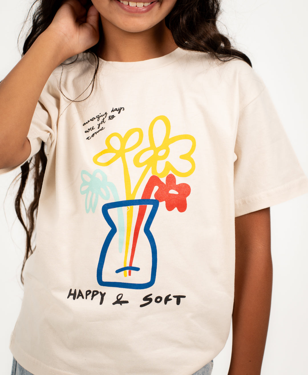 Happy soft T-shirt