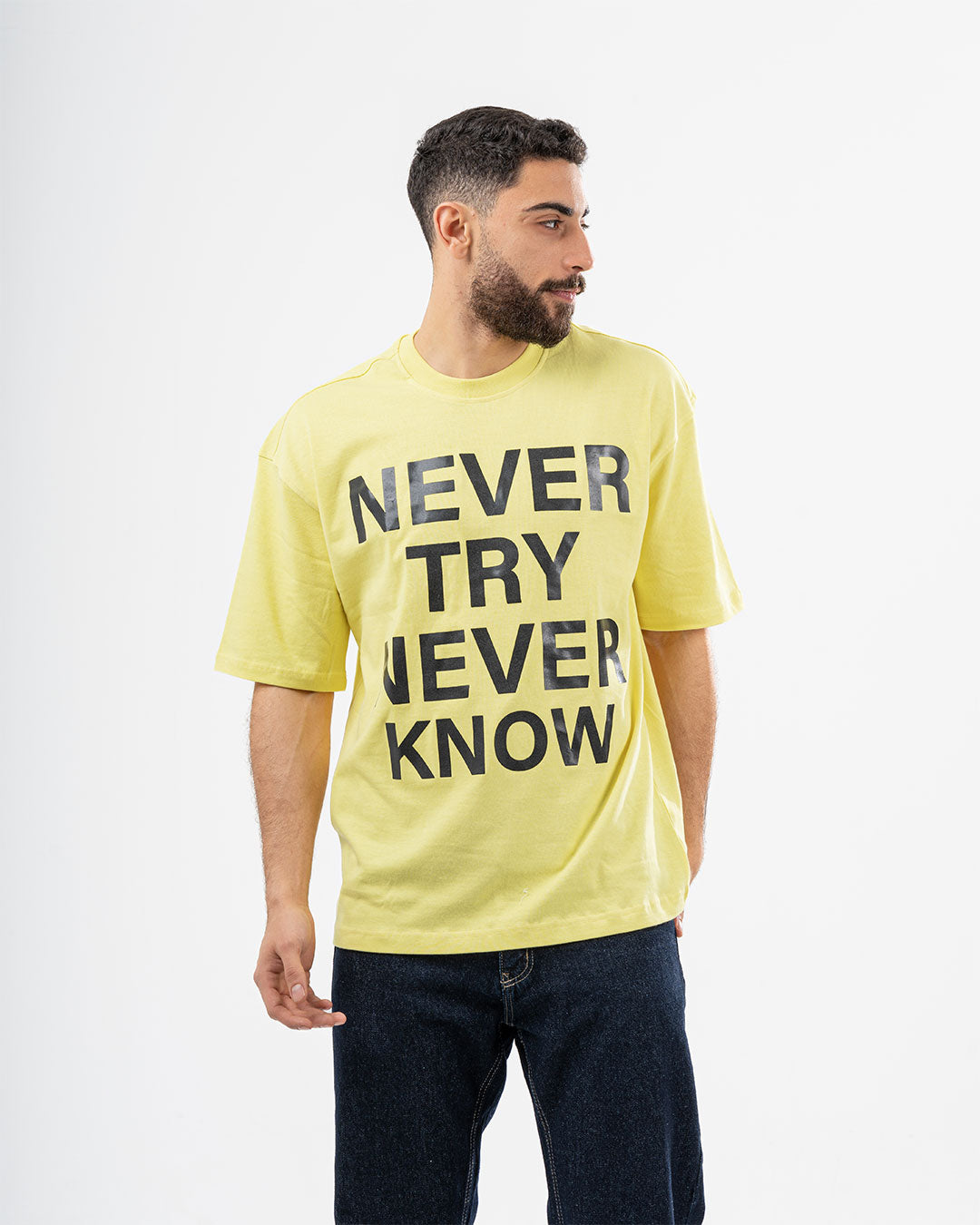 تي شيرت كبير