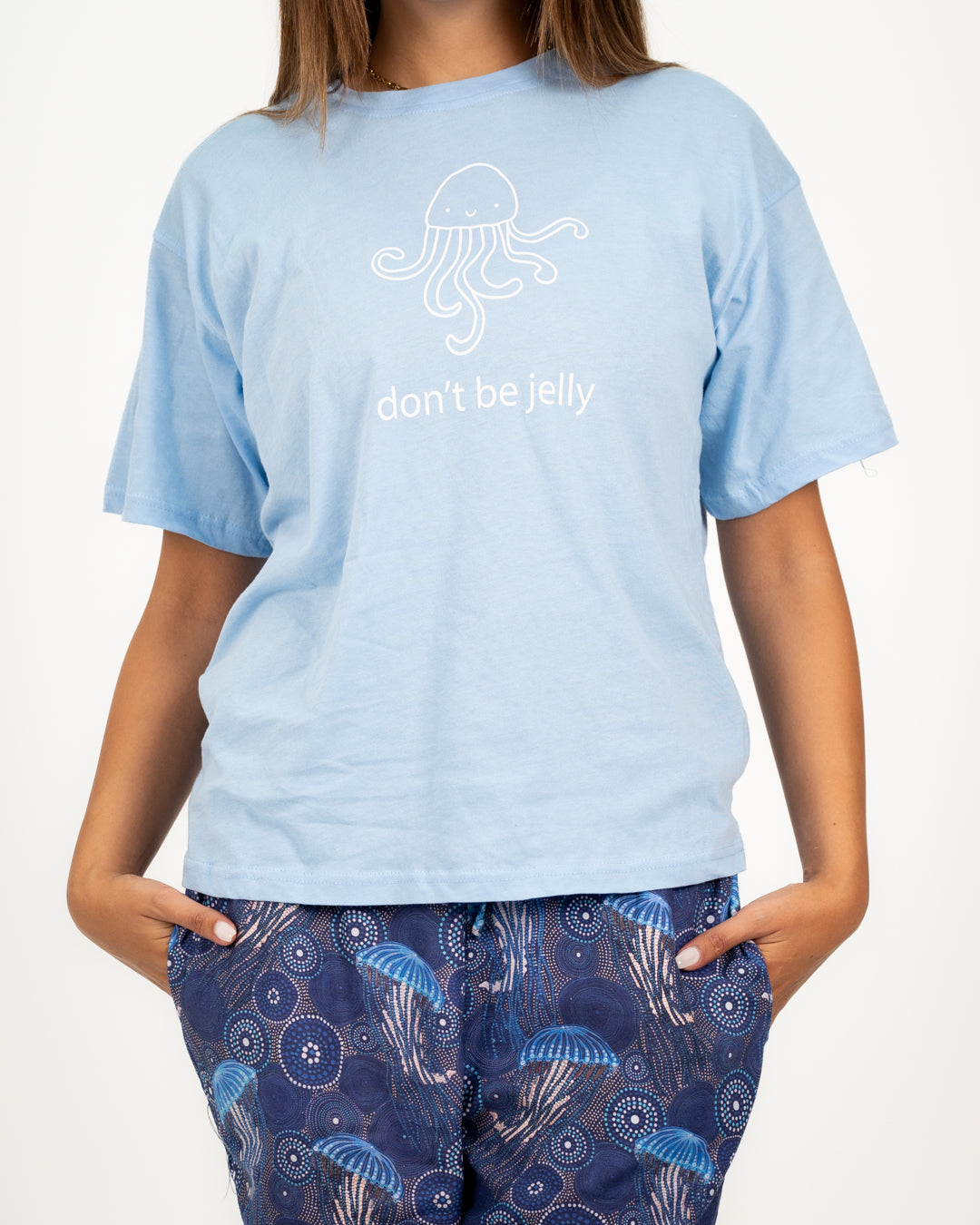 Half Sleeves Pajama Set