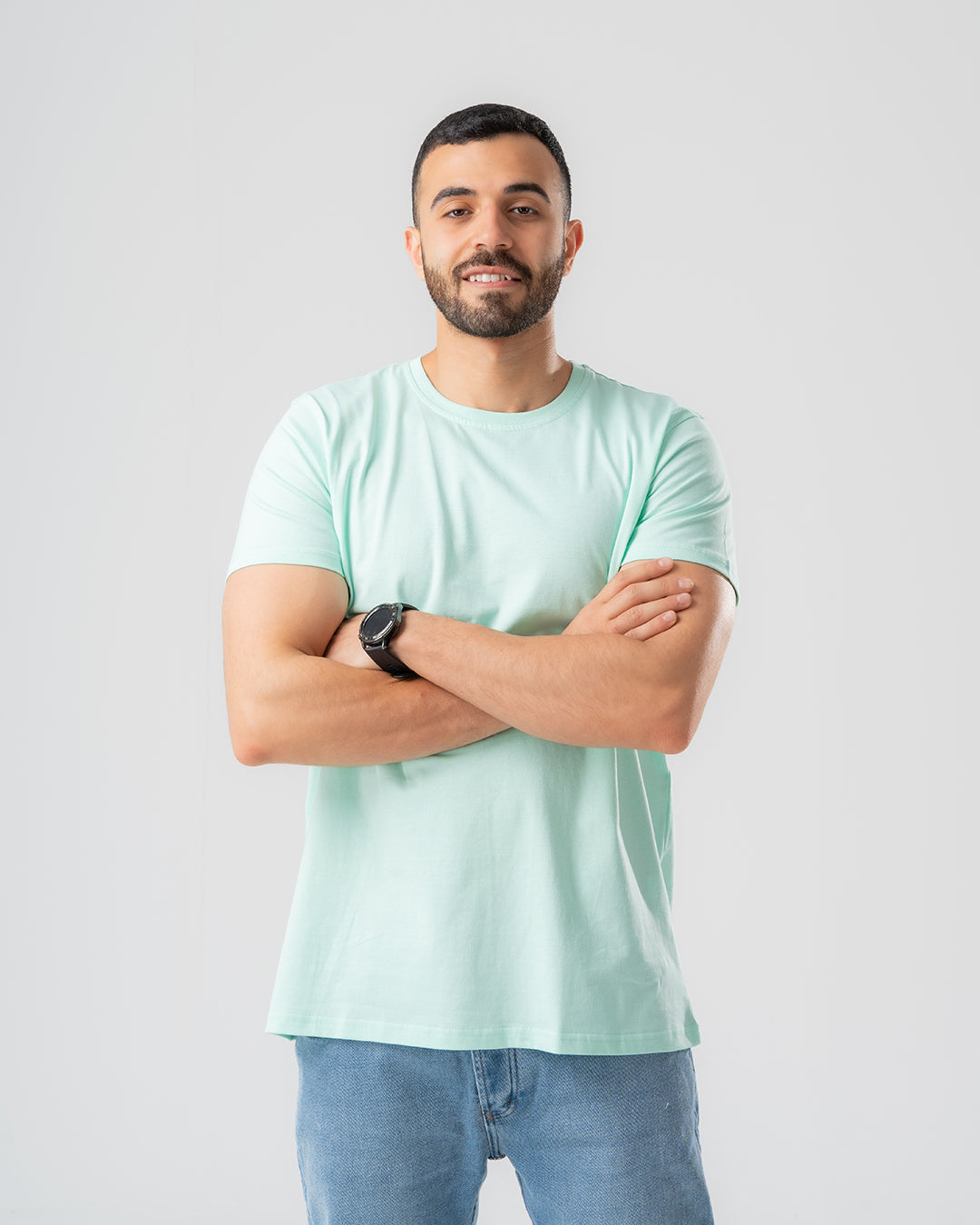Basic Half Sleeves T-shirt