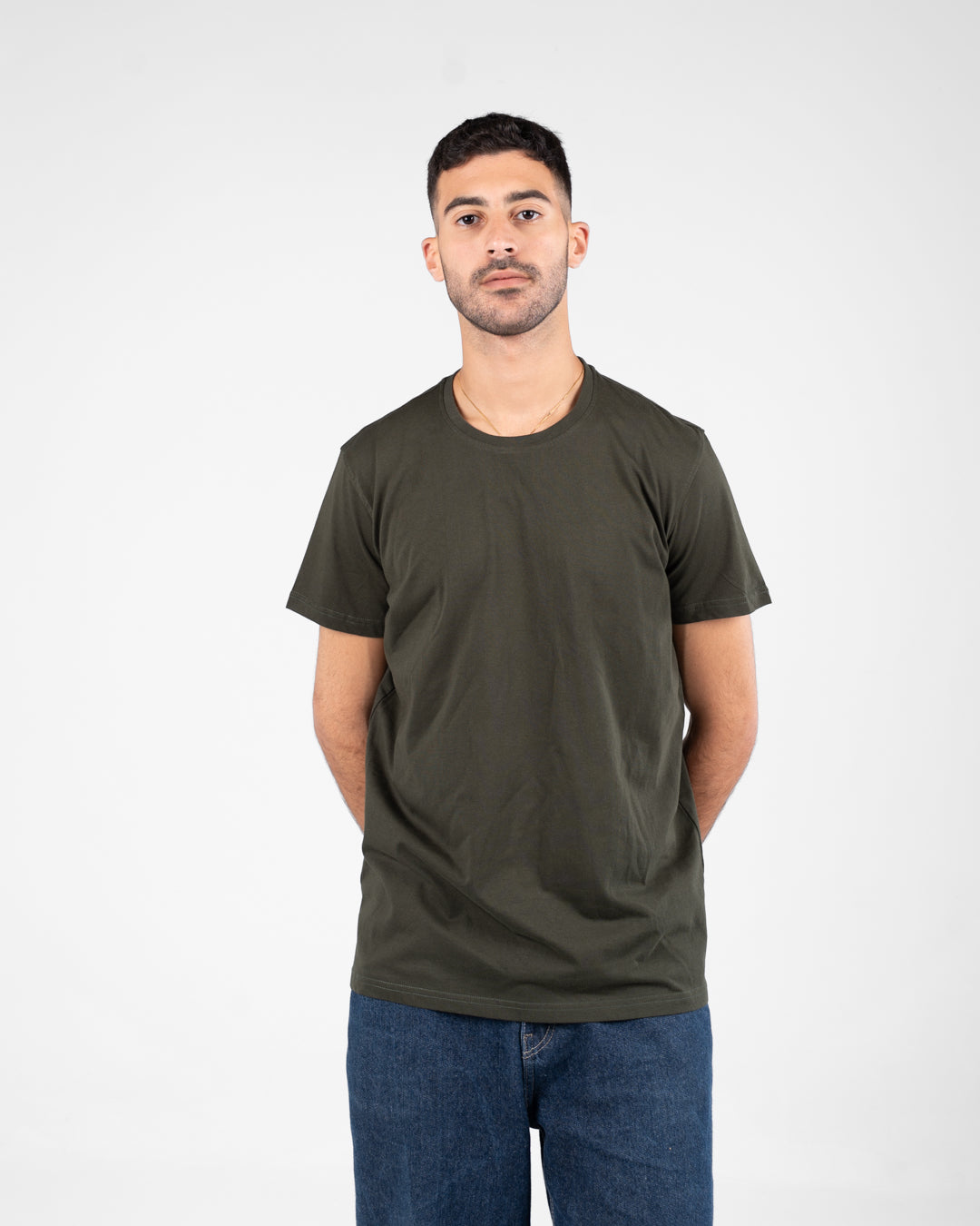 Basic Half Sleeves T-shirt