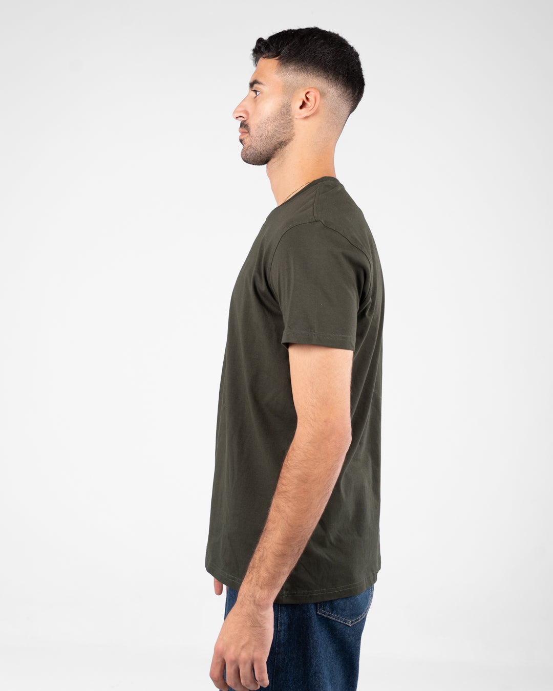 Basic Half Sleeves T-shirt