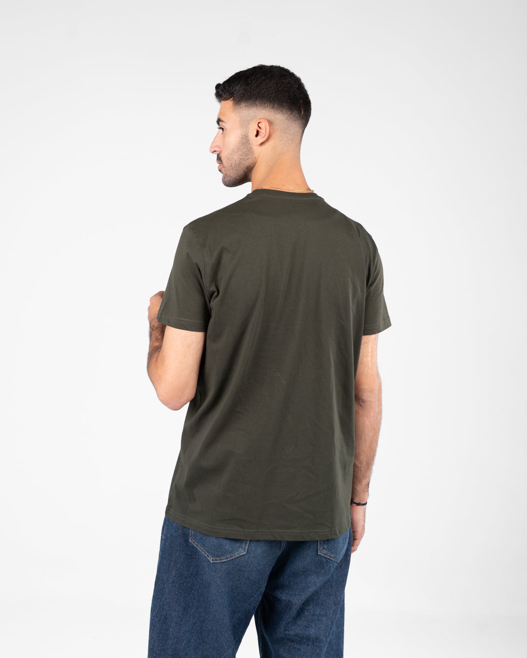 Basic Half Sleeves T-shirt