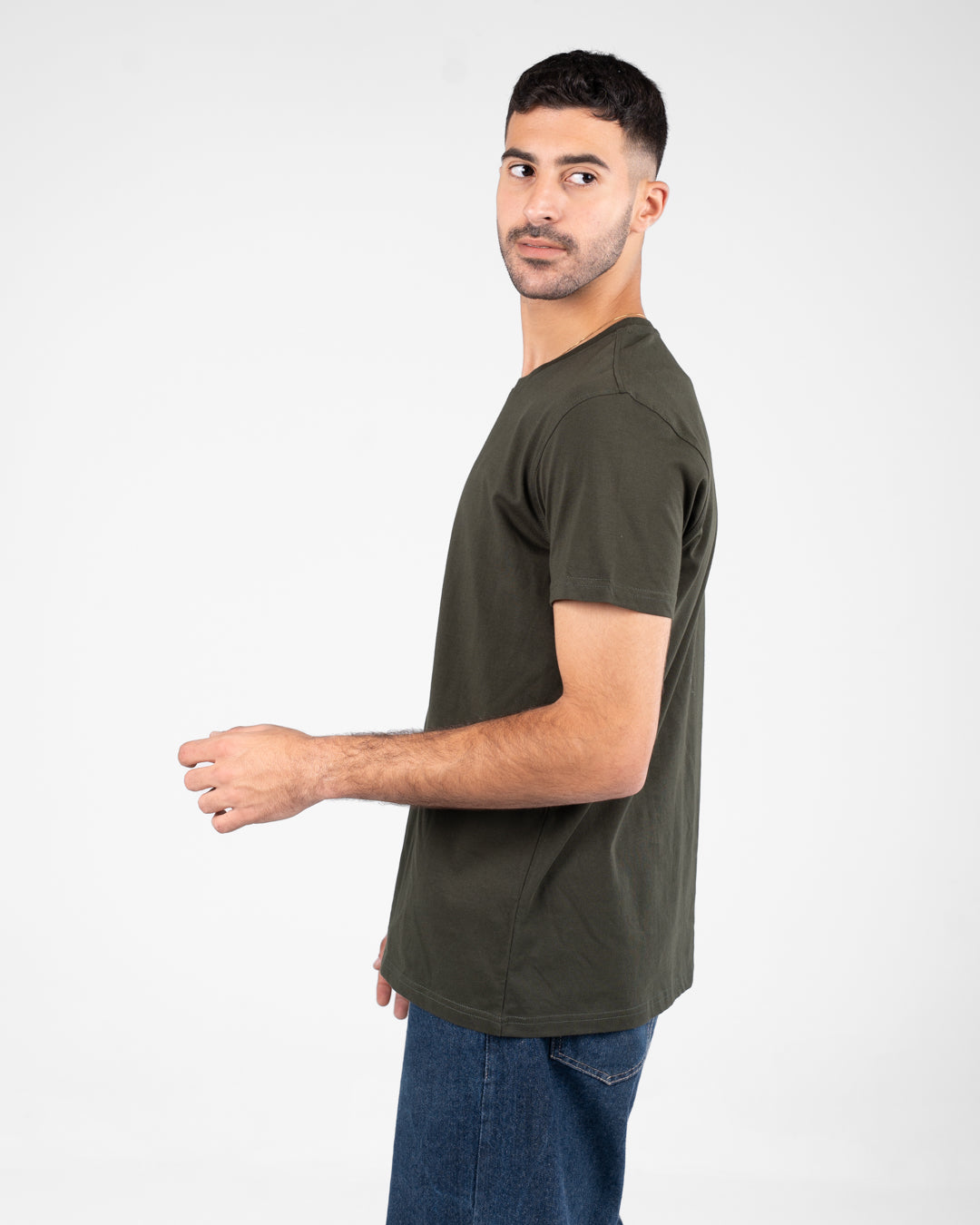 Basic Half Sleeves T-shirt