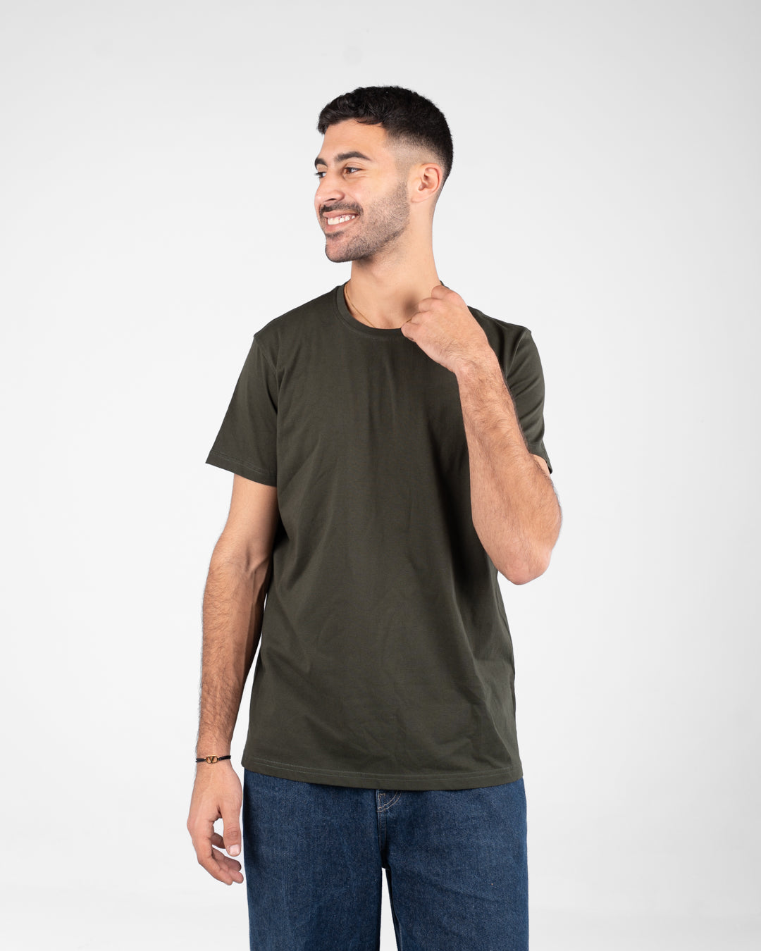 Basic Half Sleeves T-shirt