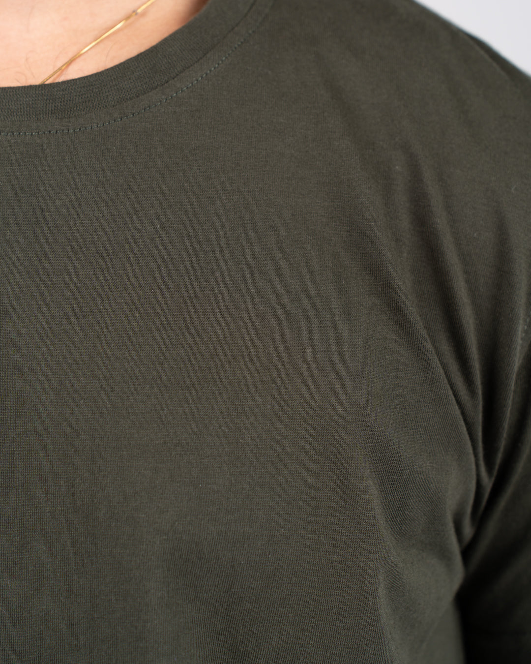 Basic Half Sleeves T-shirt