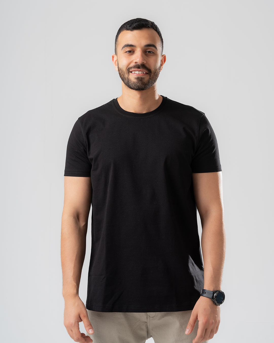 Basic Half Sleeves T-shirt