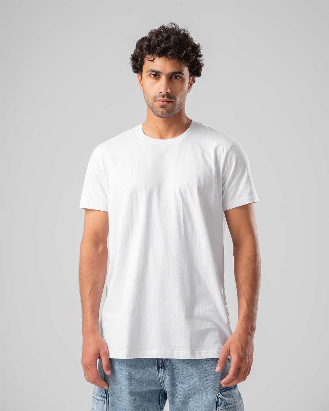 Basic Half Sleeves T-shirt
