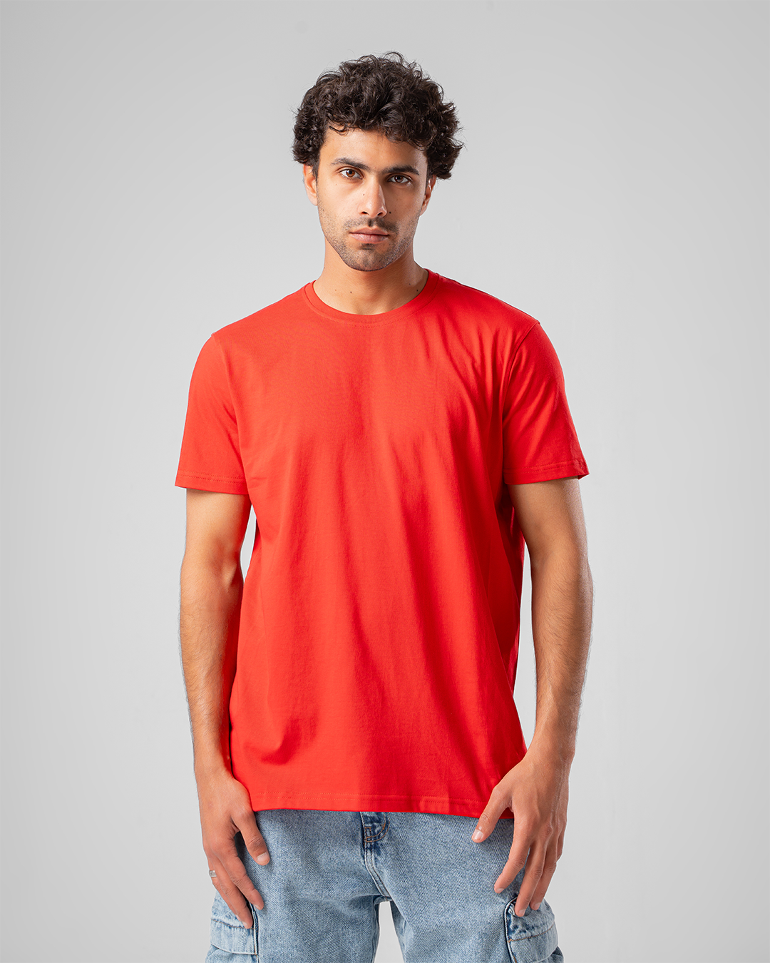 Basic Half Sleeves T-shirt