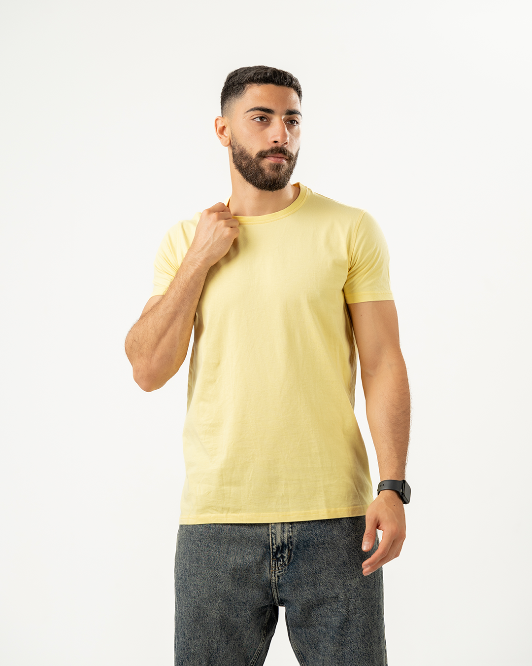 Basic Half Sleeves T-shirt