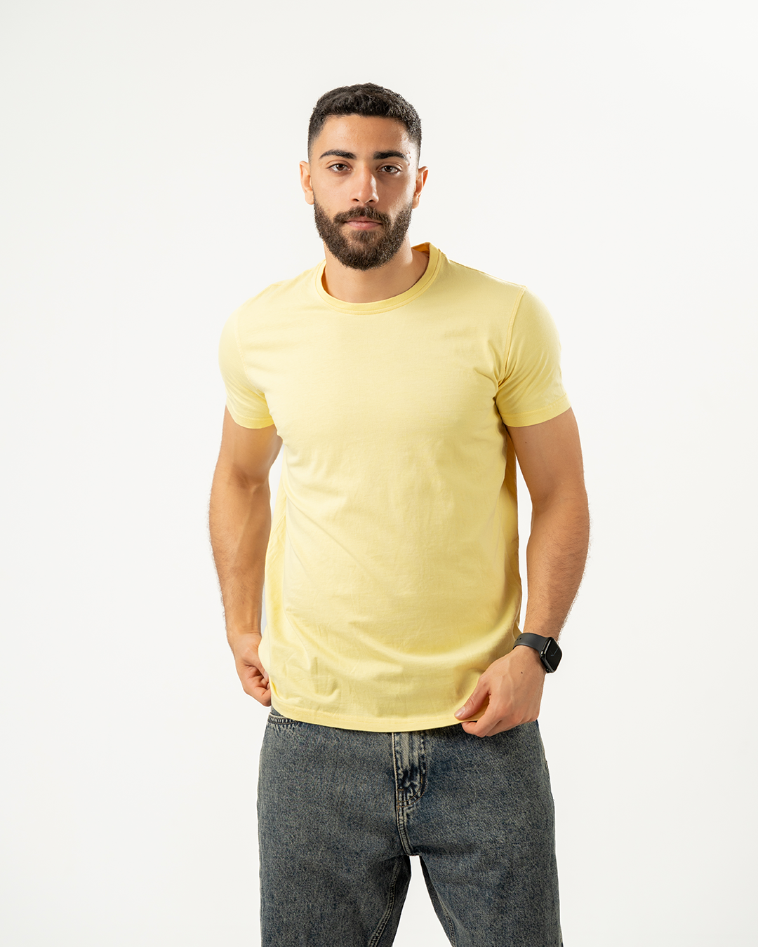 Basic Half Sleeves T-shirt