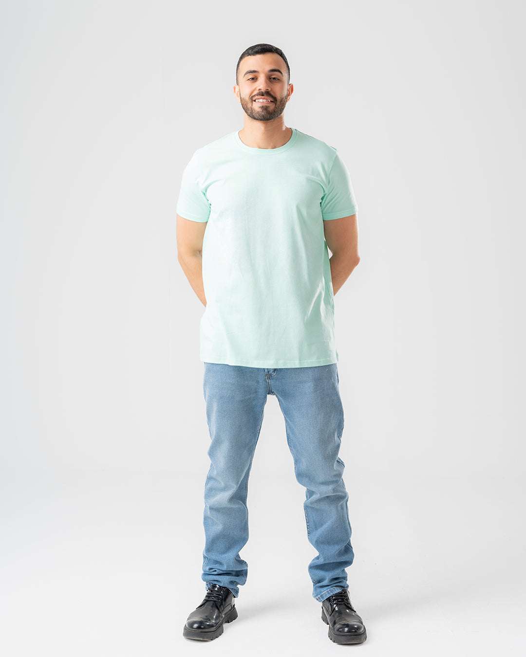 Basic Half Sleeves T-shirt