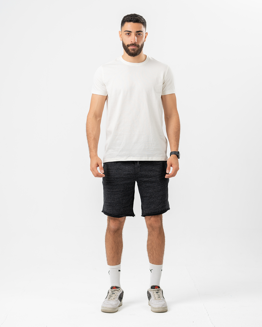 Basic Half Sleeves T-shirt