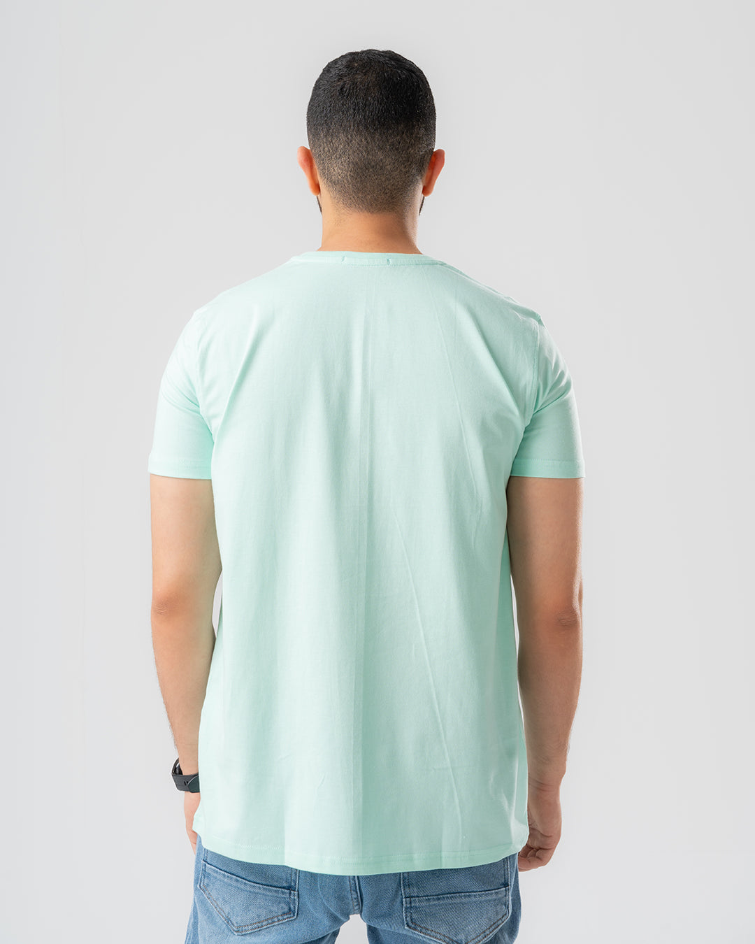 Basic Half Sleeves T-shirt