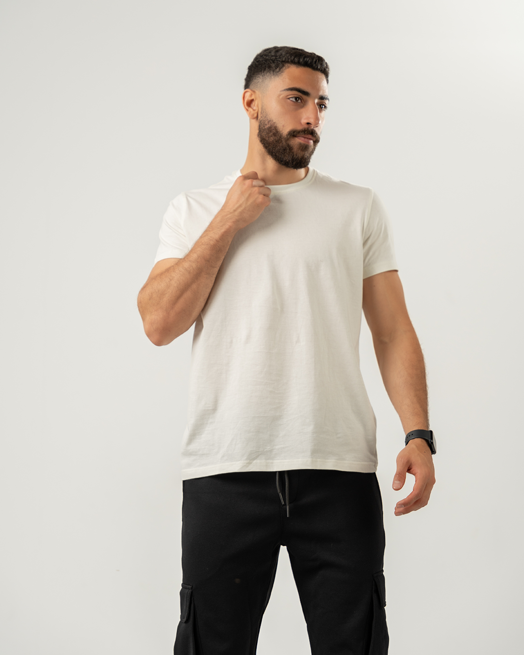 Basic Half Sleeves T-shirt
