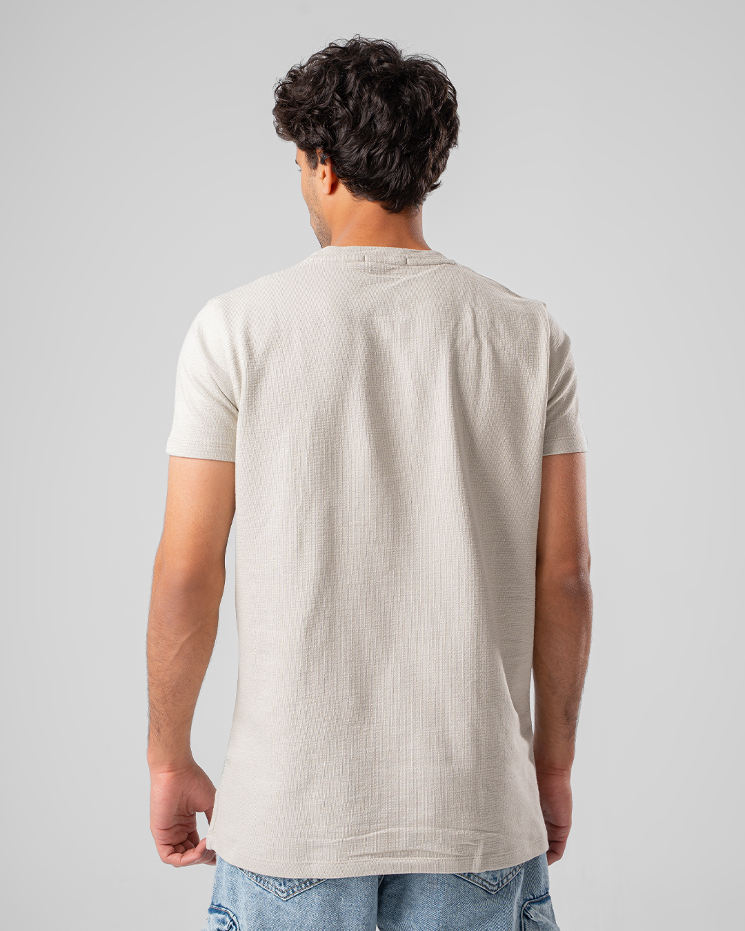 Basic Half Sleeves T-shirt