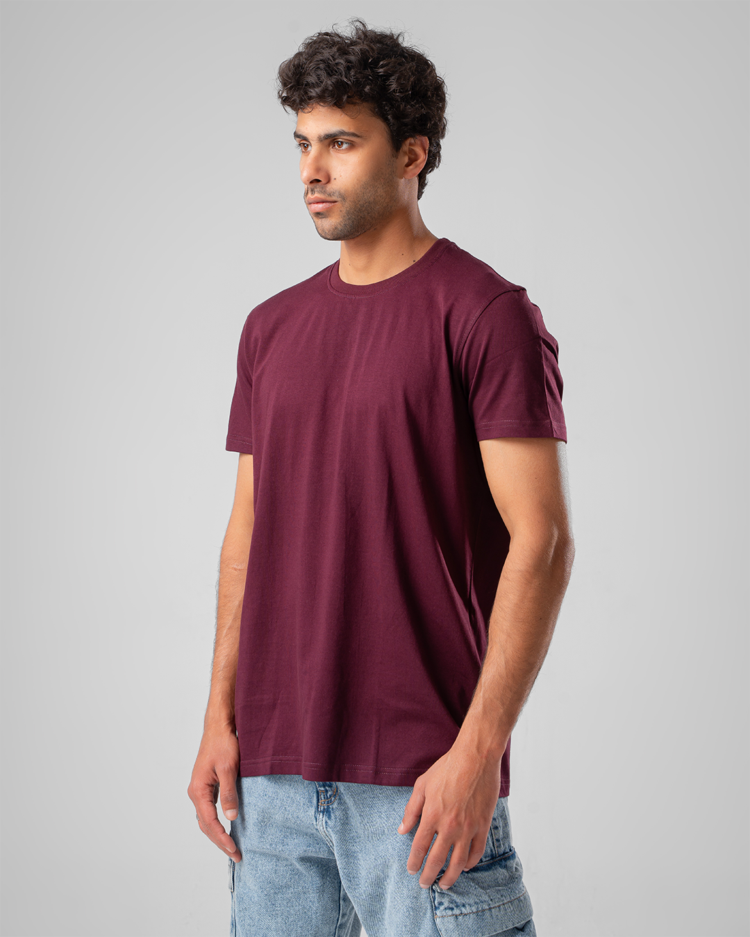 Basic Half Sleeves T-shirt