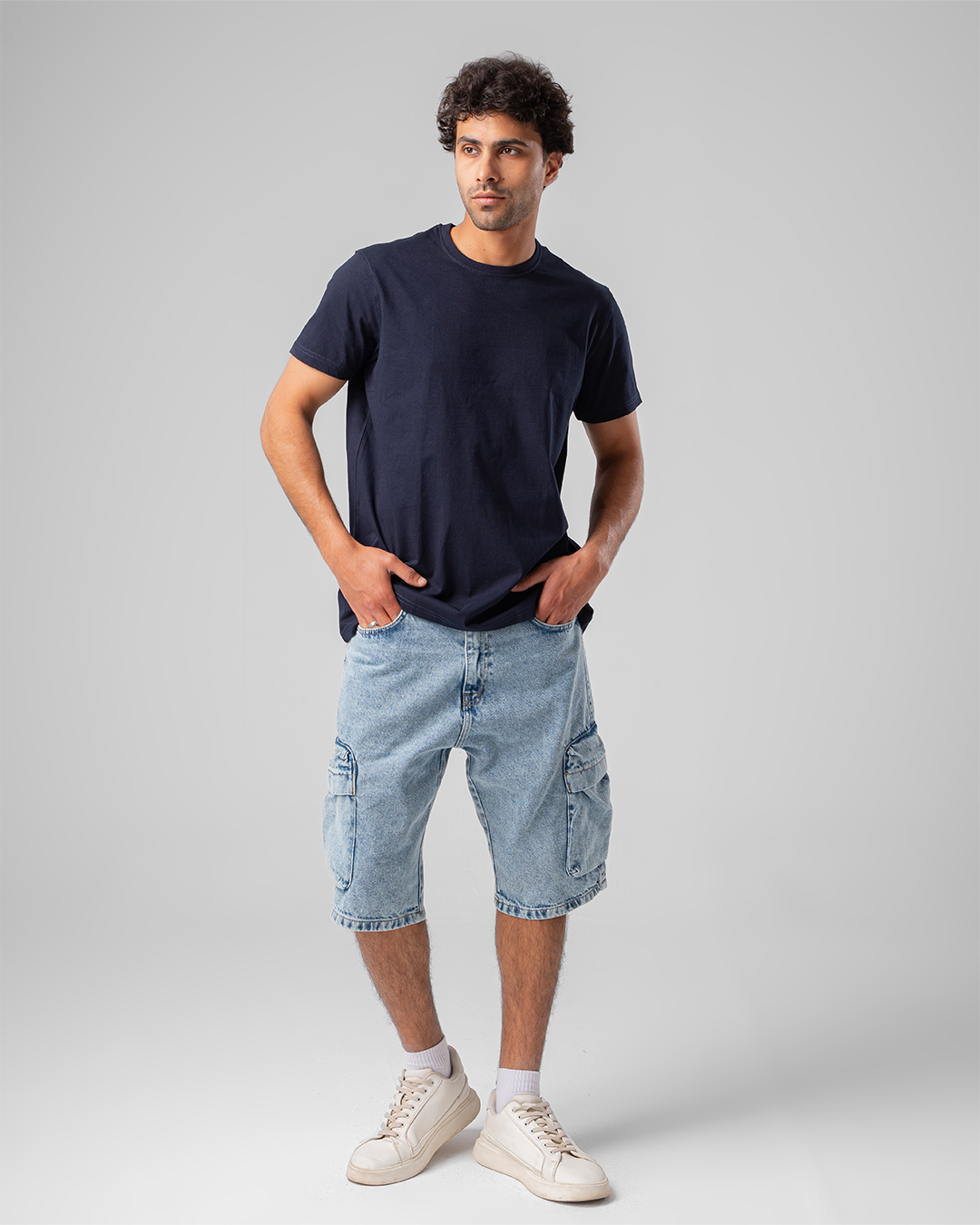 Basic Half Sleeves T-shirt