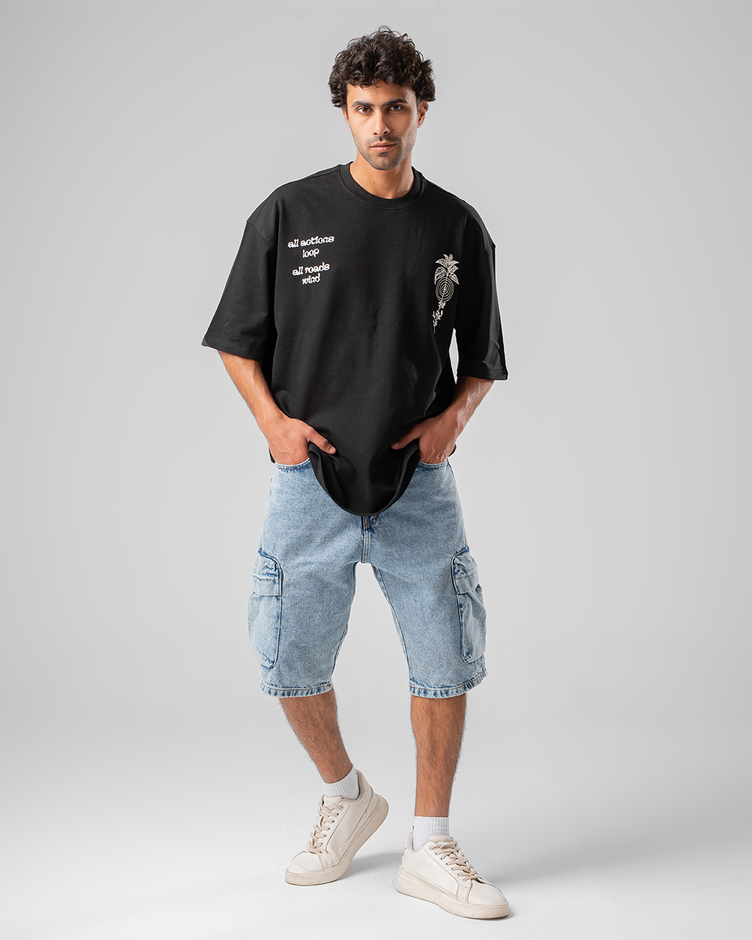 تي شيرت رجالي