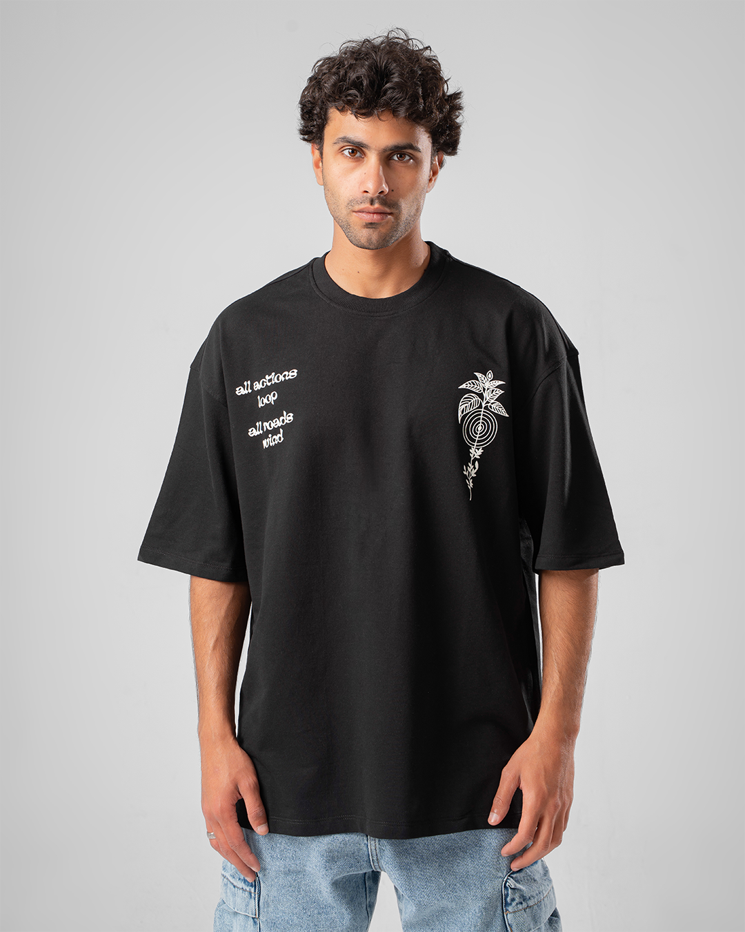 تي شيرت رجالي