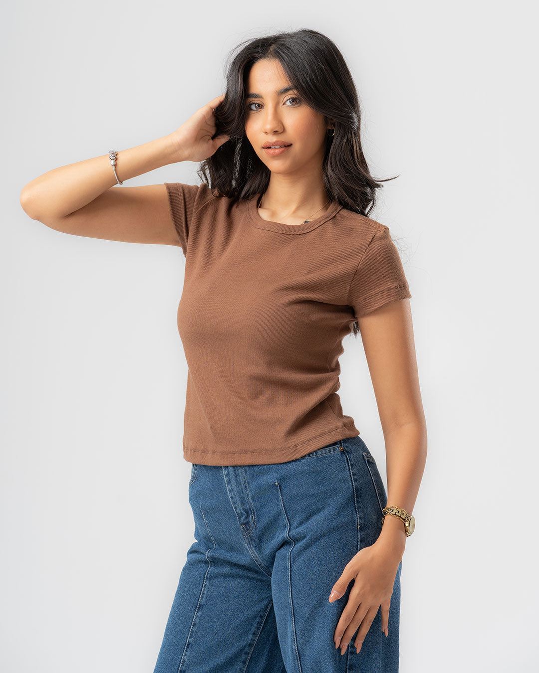 تي شيرت سادة