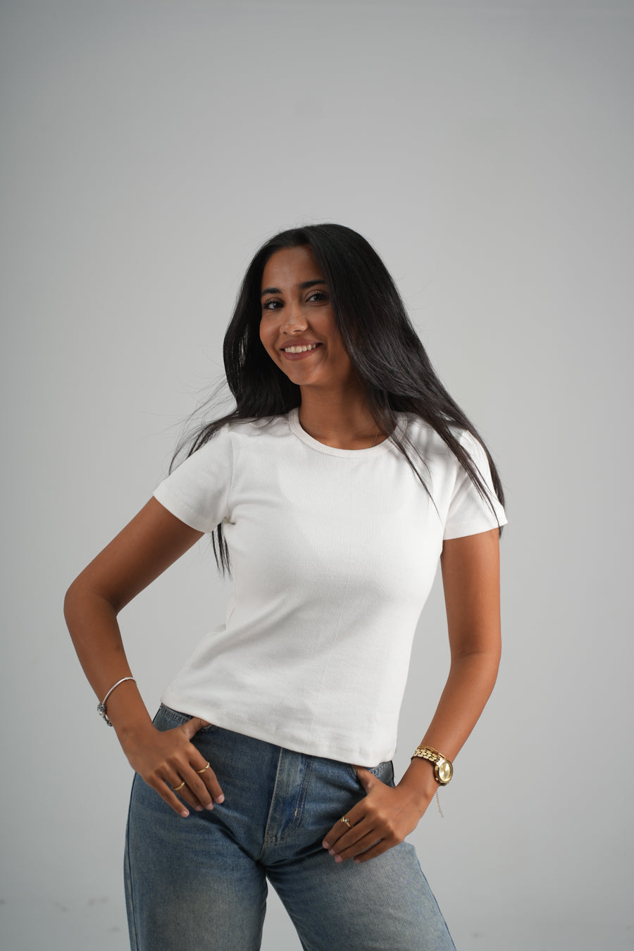 تي شيرت سادة